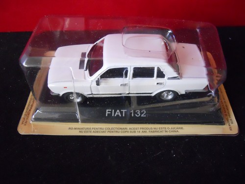 Fiat 132 white - fiat,