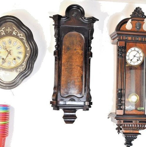 Antica scatola orologio