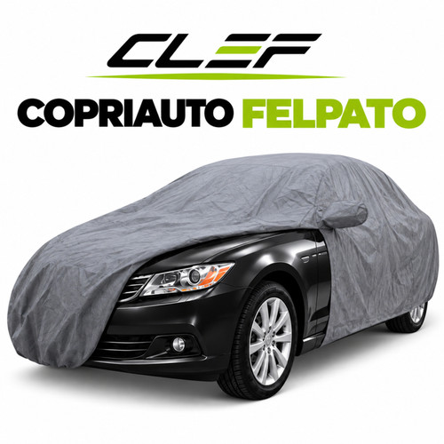 Telo copriauto felpato - copriauto,