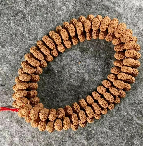 Rare mukhi rudraksha mala - rudraksha,