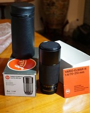 Obiettivo/Lens Leica Vario-Elmar-R 1:4 70-210 mm (Ref. 11246)