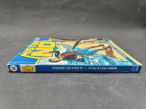 Fumetto mister edizioni - mister, if