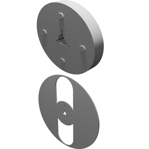 Bobina audio pollici per - 7,