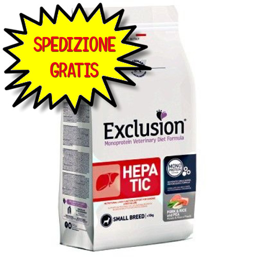 Exclusion diet cane - cane, hepatic