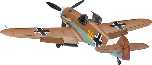 Hasegawa bf109f trop - hasegawa,