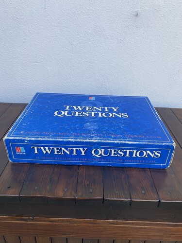 Twenty questions gioco - questions, di
