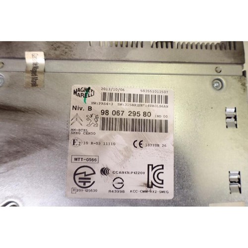 Radio peugeot 2008 16 - peugeot,