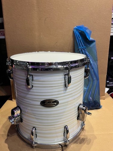 Pearl masters tom pavimento - masters, da