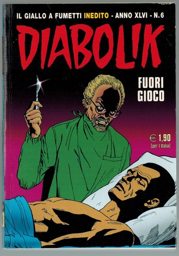 Diabolik inedito anno xlvi - diabolik,