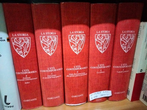 Storia età contemporanea - storia, l'età