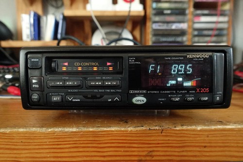Raro kenwood x205 cassettiera - kenwood, x205.