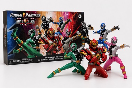 Power rangers dino - dino, fury