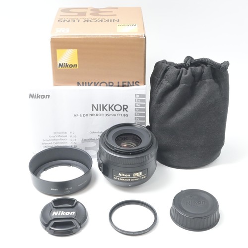 Nikon nikkor 35 - af-s, mm