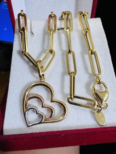 Collana donna oro cuore
