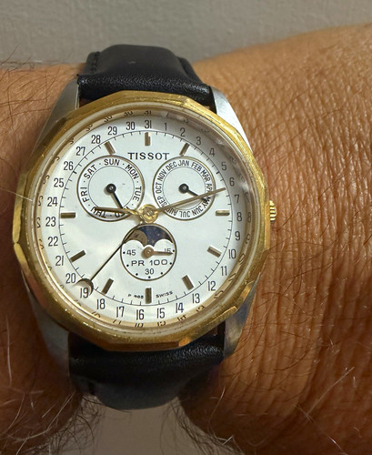 Tissot 100 p465 fasi - p465, lunari
