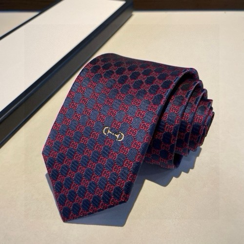 Cravatta uomo gucci blu - cravatta, scuro