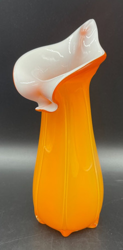 Vaso soprammobile vetro murano - vaso,