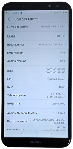 Huawei p10 lite 64gb - huawei,