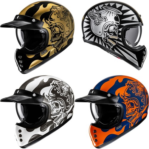 Hjc casco moto v60 flame - casco,
