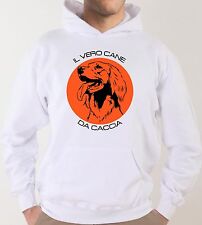 Felpa Cappuccio KJ1251 Setter