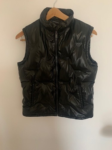 Piumino armani smanicato - piumino, x