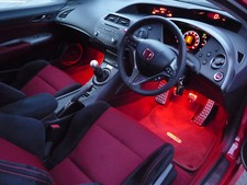 Mugen Honda Civic Type R S GT FN2 2006 - 2011 Kit Illuminazione LED Ambient Footwell