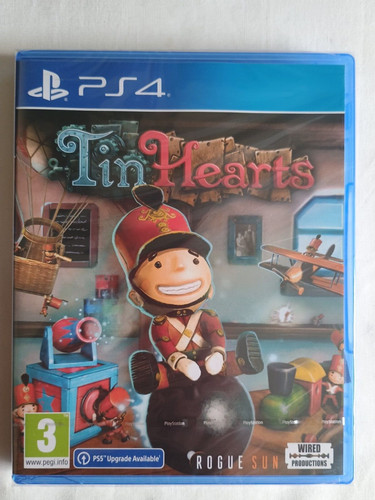 Tin hearts ps4 playstation - tin,