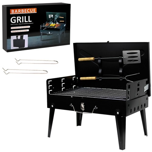 Barbecue carbone pieghevole - barbecue,