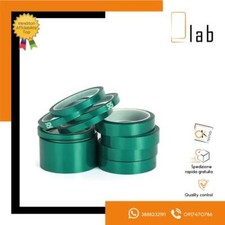 NASTRO ISOLANTE KAPTON IN PET RESISTENTE AL CALORE VERDE RIPARAZIONI SMARTPHONE