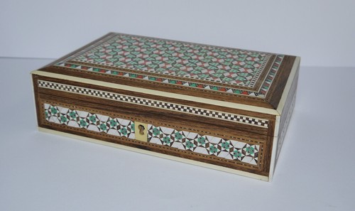 Scatola vintage micro - , mosaico