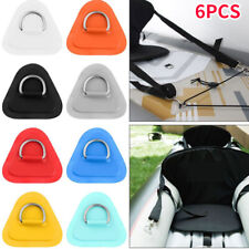 6PCS Marine D Ring Pad Patch