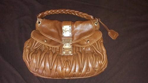 Borsa pelle miu - miu,
