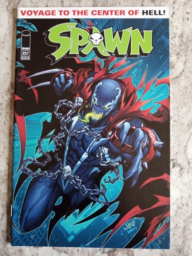 Spawn 257 jonboy - jonboy, cover