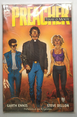 Preacher texas morte - o,