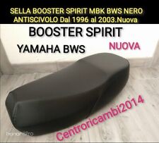 SELLA BOOSTER SPIRIT MBK BWS NERO ANTISCIVOLO Dal 1996 al 2003 Nuova  
