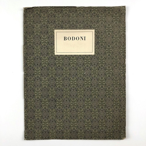 Linotype bodoni series and - bodoni,