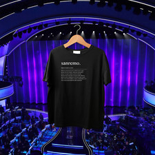 Sanremo Dizionario Maglietta