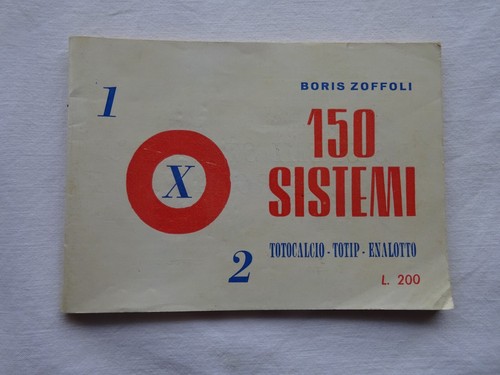 Boris zoffoli 150 sistemi - boris,