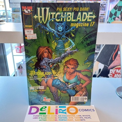 Witchblade magazine ed - magazine, n.17