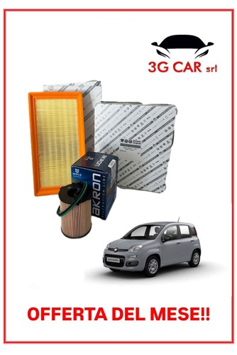 Kit tagliando new - tagliando, fiat