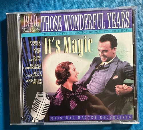 Those wonderful years it - those,