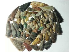 100 punte di freccia / punte di lancia 2,5-11 cm punta freccia flecha 