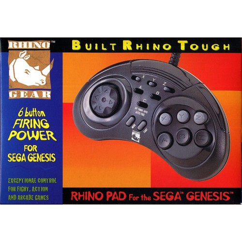 Sega genesis controller rhino - controller, "rhino
