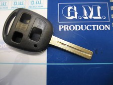 Chiave scocca guscio cover TOYOTA AVENSIS e altre a 3 tasti adatt. LEXUS 3 tasti