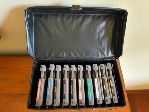 Custodia vintage nintendo nes - vintage,