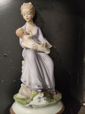 Statua in ceramica Capodimonte