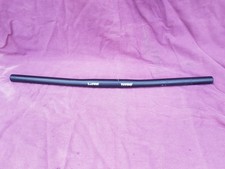 Barra piatta bici MTB Retro TiTec Enduro HF larghezza 580 mm. Diametro 25,4 mm. Solo 192g!