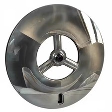 Ruota a tre raggi in carbonio