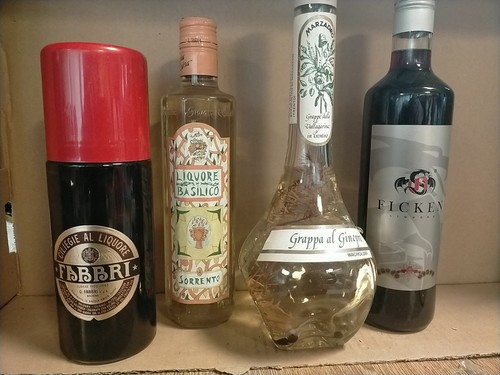 Vintage vecchi liquori - 4,