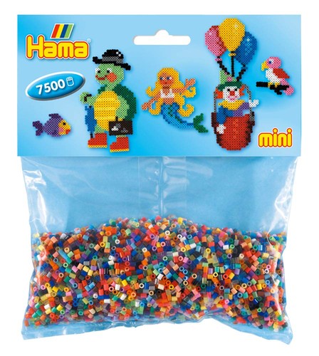 Hama beads 583 minibeads - 583,